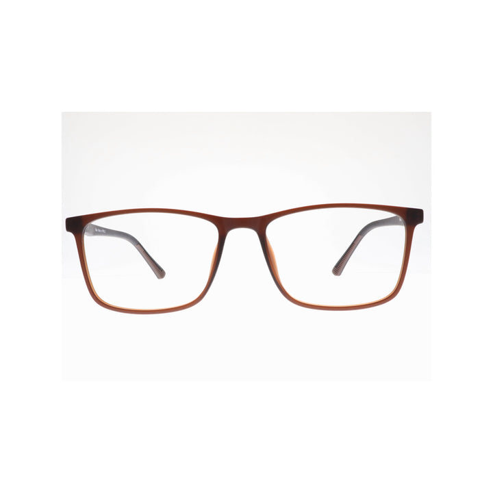 Diba 9012c5 For Unisex Eyeglasses Square matte brown Size 54-18-146