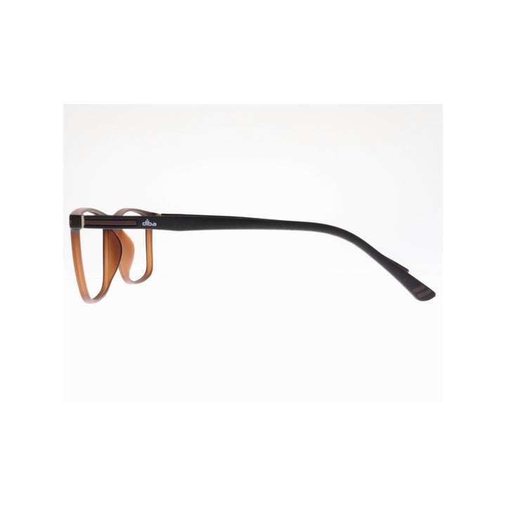 Diba 9012c5 For Unisex Eyeglasses Square matte brown Size 54-18-146