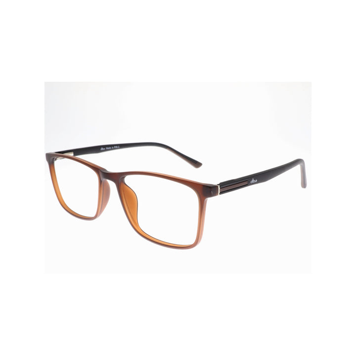 Diba 9012c5 For Unisex Eyeglasses Square matte brown Size 54-18-146