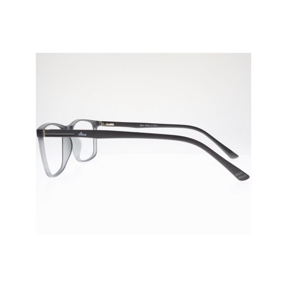 Diba 9012c6 For Unisex Eyeglasses Square matte grey Size 54-18-146