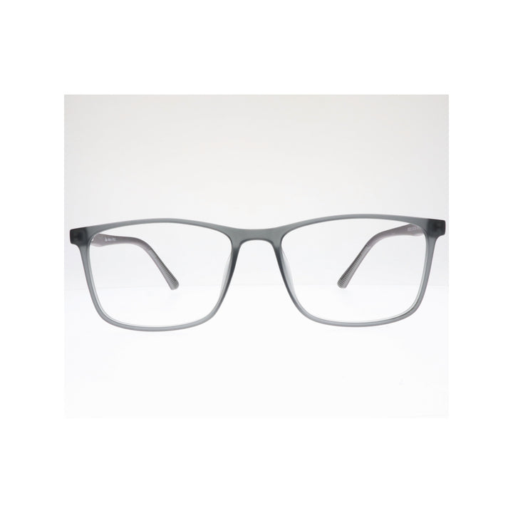 Diba 9012c6 For Unisex Eyeglasses Square matte grey Size 54-18-146