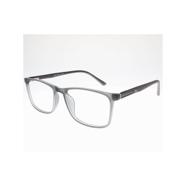 Diba 9012c6 For Unisex Eyeglasses Square matte grey Size 54-18-146