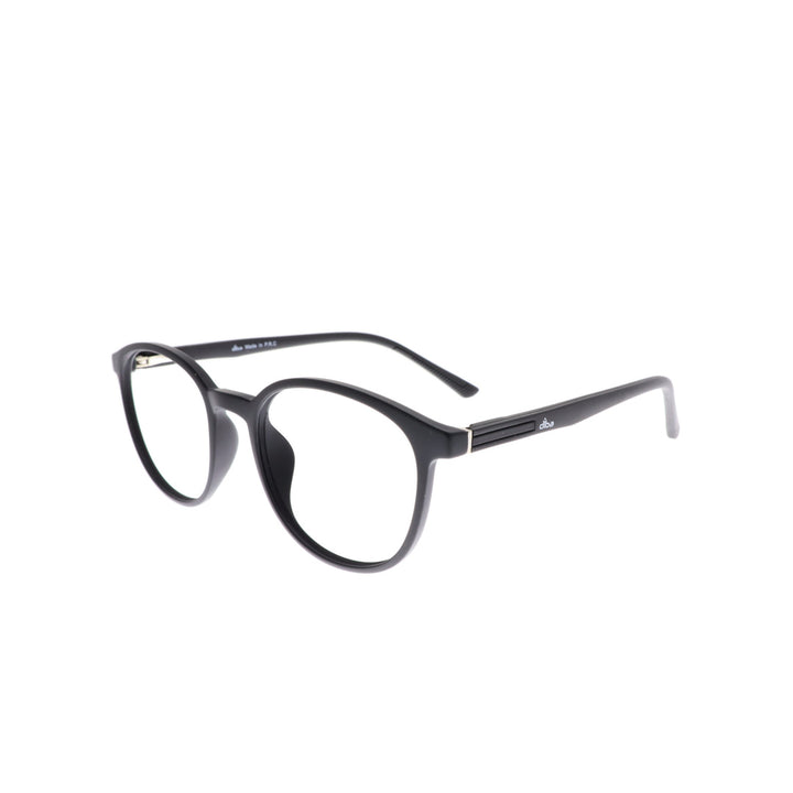 Diba 9013c1 For Unisex Eyeglasses Round matte black Size 49-19-146