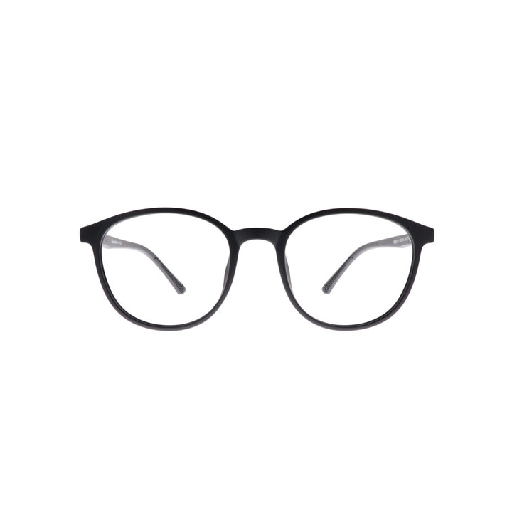 Diba 9013c1 For Unisex Eyeglasses Round matte black Size 49-19-146