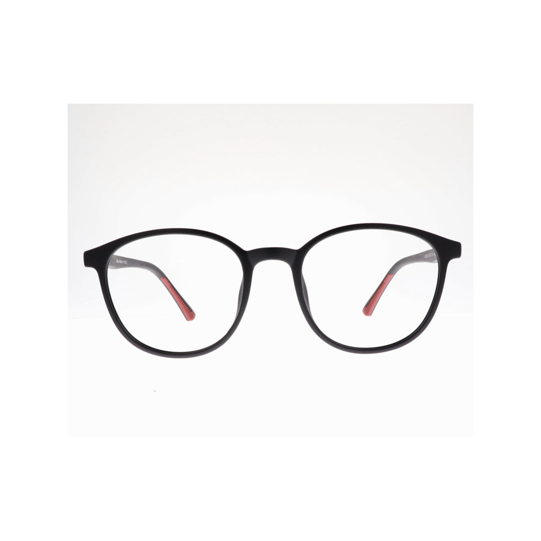 Diba 9013c2 For Unisex Eyeglasses Round matte black Size 49-19-146