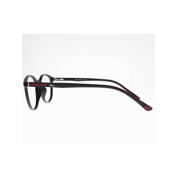 Diba 9013c2 For Unisex Eyeglasses Round matte black Size 49-19-146