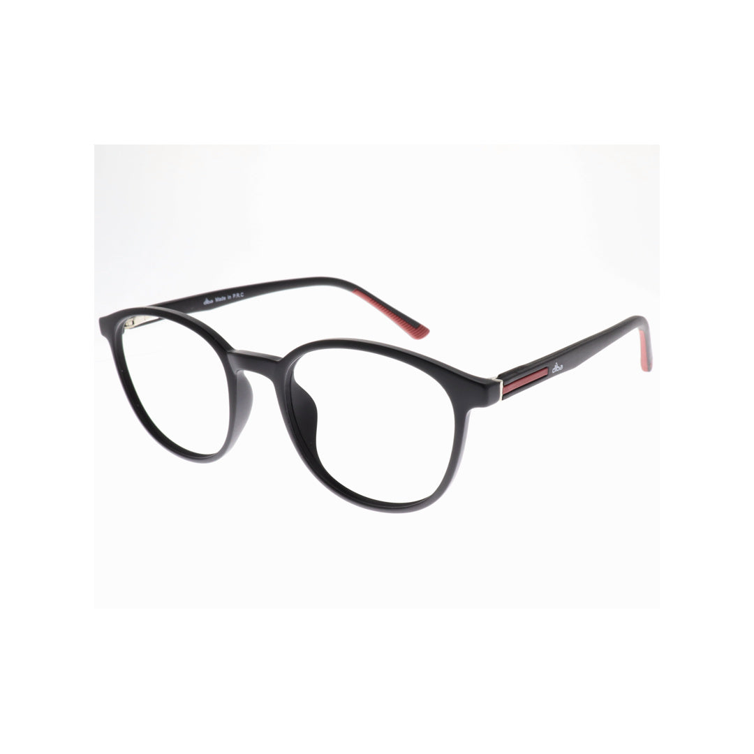 Diba 9013c2 For Unisex Eyeglasses Round matte black Size 49-19-146
