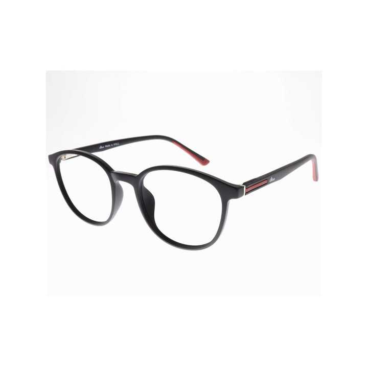 Diba 9013c2 For Unisex Eyeglasses Round matte black Size 49-19-146