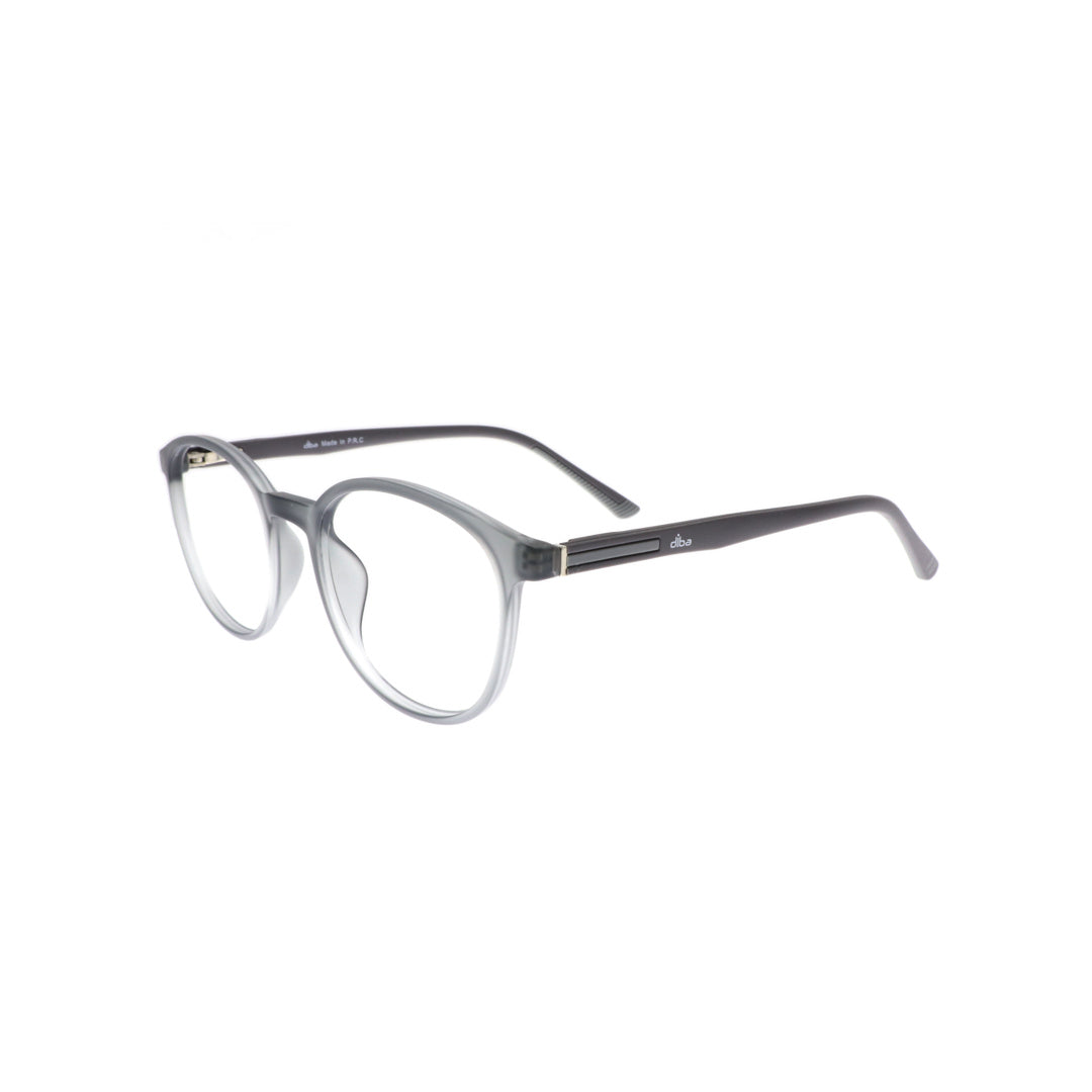 Diba 9013c6 For Unisex Eyeglasses Round gray Size 49-19-146