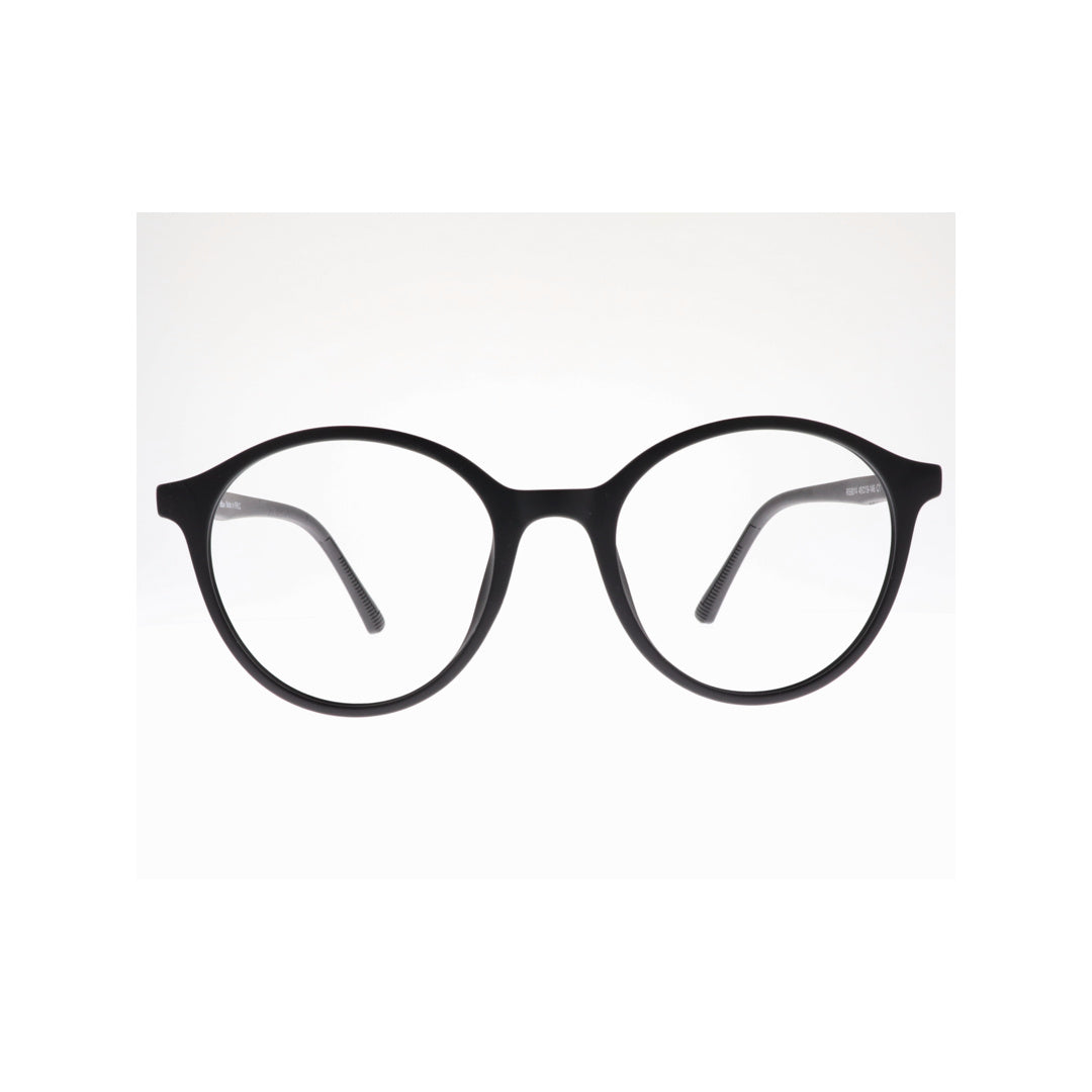Diba 9014c1 For Unisex Eyeglasses Round black Size 49-19-146