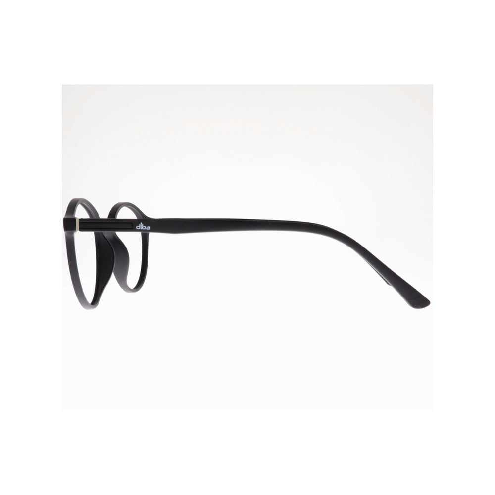Diba 9014c1 For Unisex Eyeglasses Round black Size 49-19-146