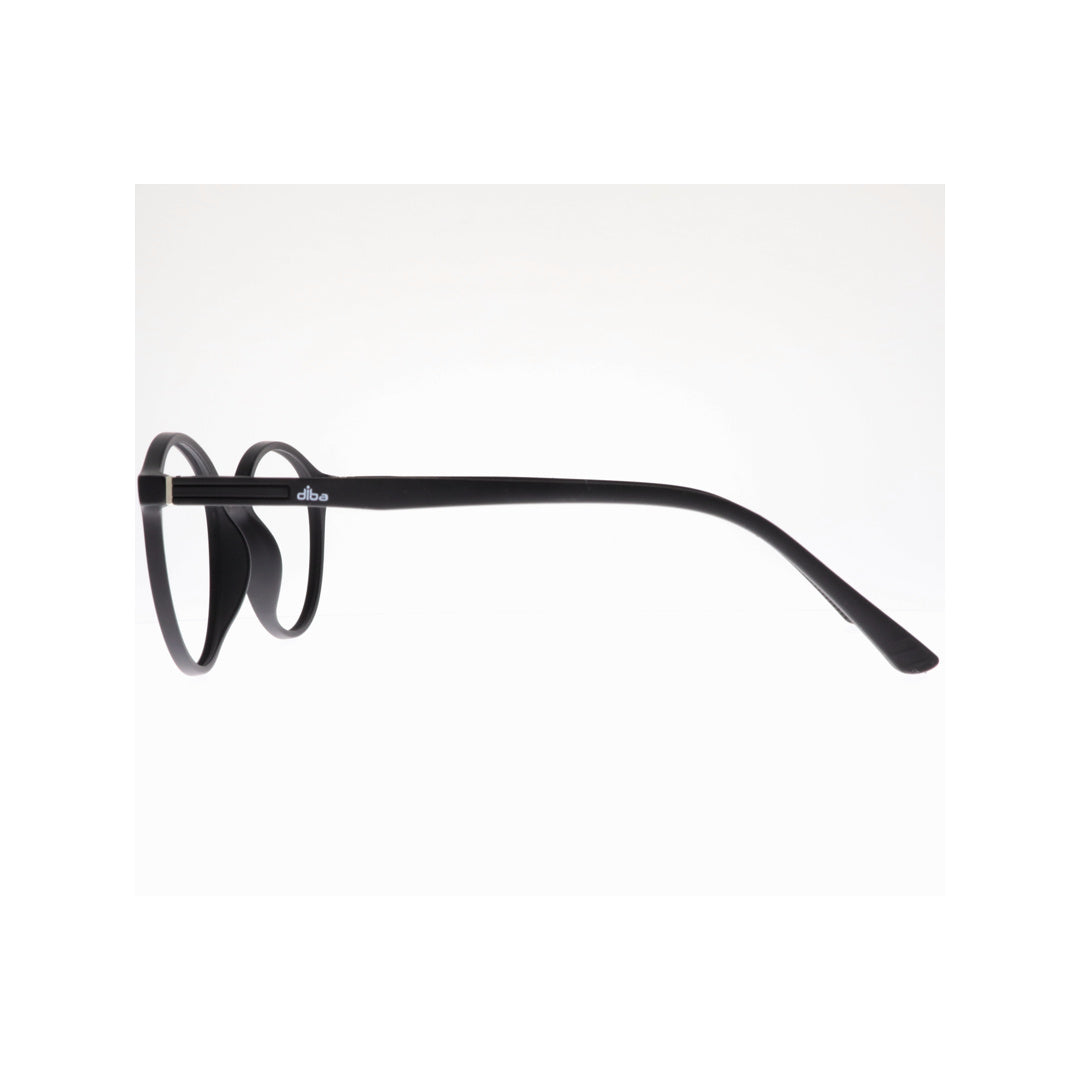 Diba 9014c1 For Unisex Eyeglasses Round black Size 49-19-146