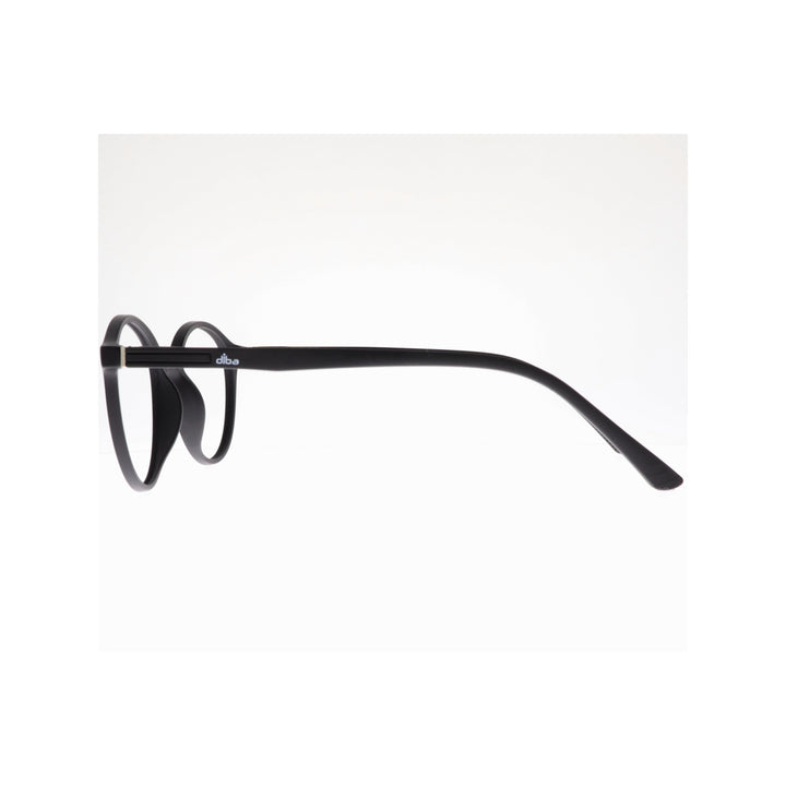 Diba 9014c1 For Unisex Eyeglasses Round black Size 49-19-146