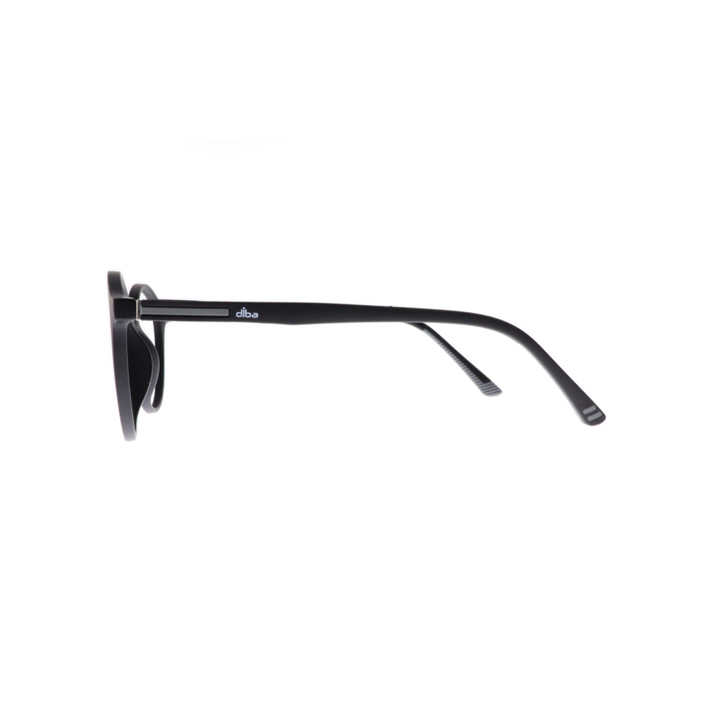 Diba 9014c3 For Unisex Eyeglasses Round matte black Size 49-19-146