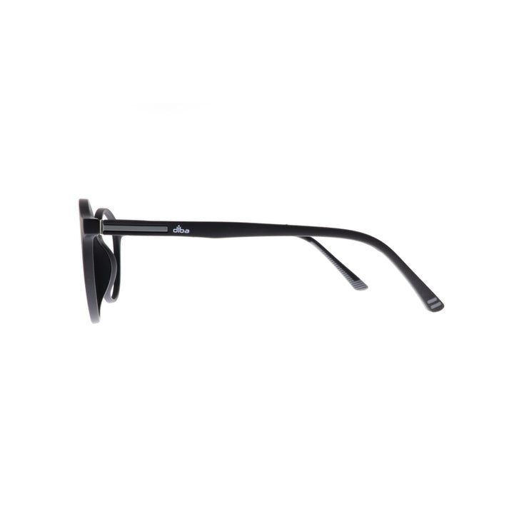 Diba 9014c3 For Unisex Eyeglasses Round matte black Size 49-19-146