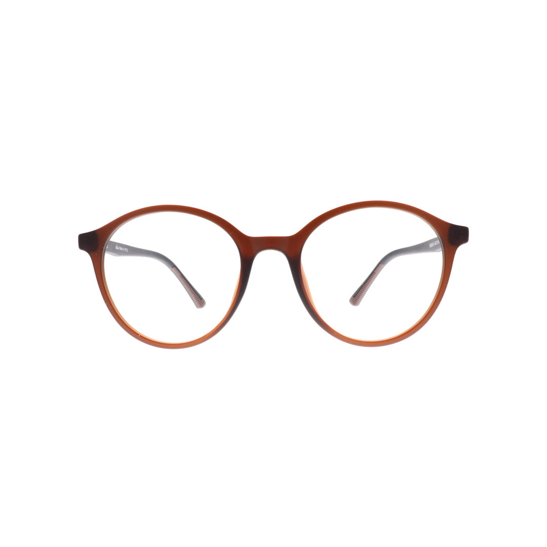 Diba 9014c5 For Unisex Eyeglasses Round dark brown Size 49-19-146