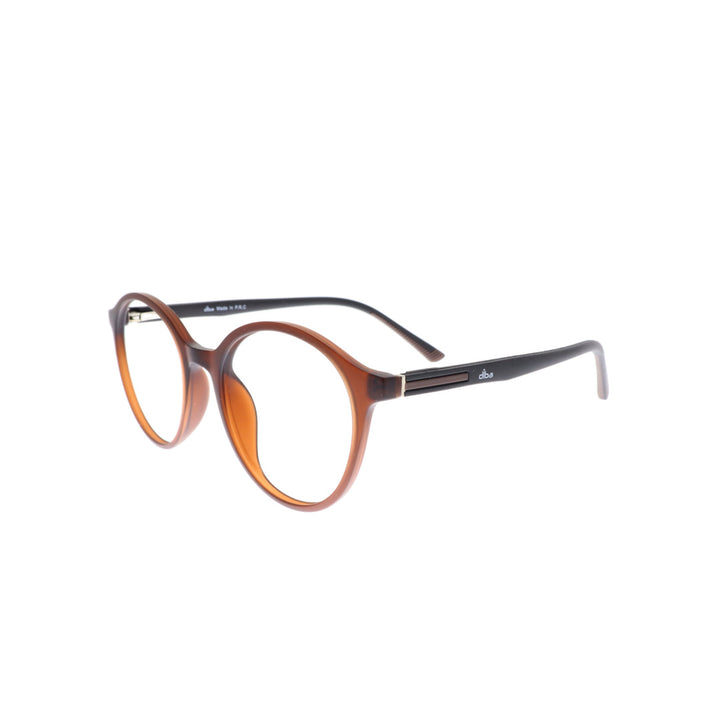 Diba 9014c5 For Unisex Eyeglasses Round dark brown Size 49-19-146