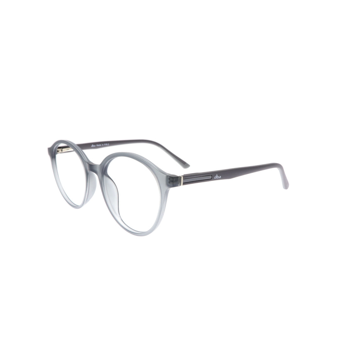 Diba 9014c6 For Unisex Eyeglasses Round gray Size 49-19-146