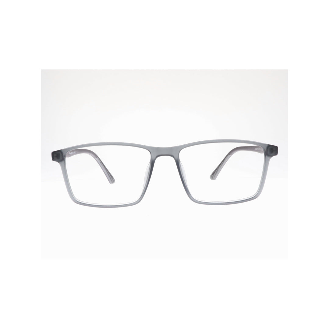 Diba 9015C6 For Unisex Eyeglasses Square MATTE GREY Size 51-16-146