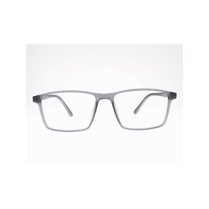 Diba 9015C6 For Unisex Eyeglasses Square MATTE GREY Size 51-16-146