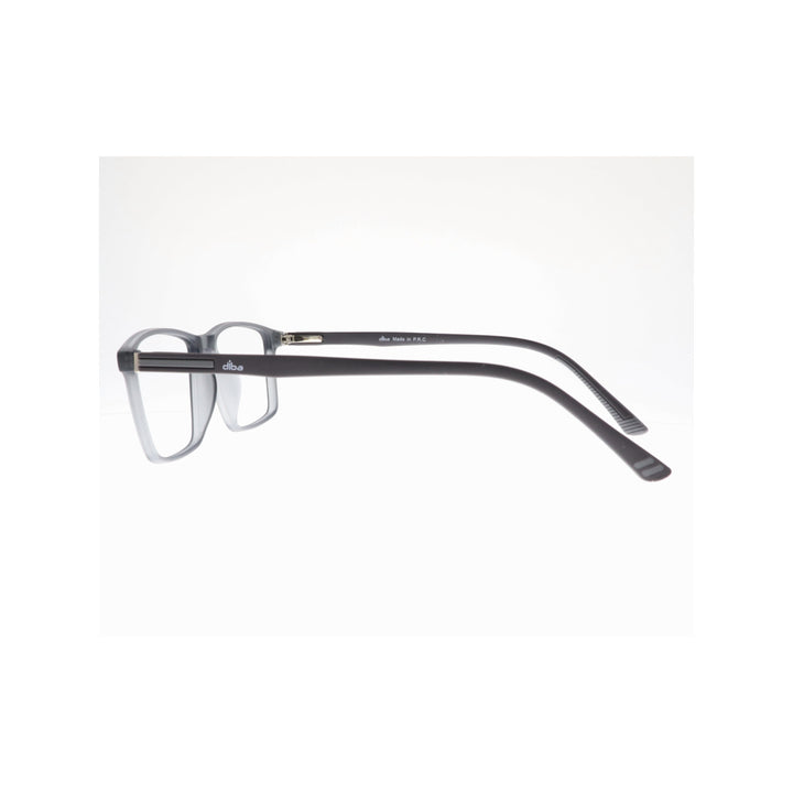 Diba 9015C6 For Unisex Eyeglasses Square MATTE GREY Size 51-16-146