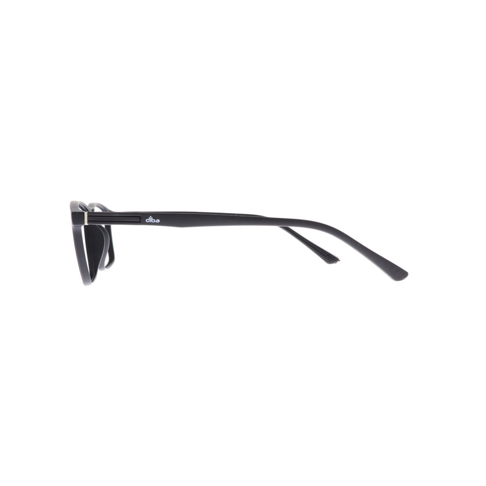 Diba 9015c1 For Men Eyeglasses Square matte black Size 51-16-146