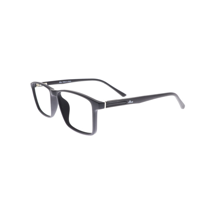 Diba 9015c1 For Men Eyeglasses Square matte black Size 51-16-146