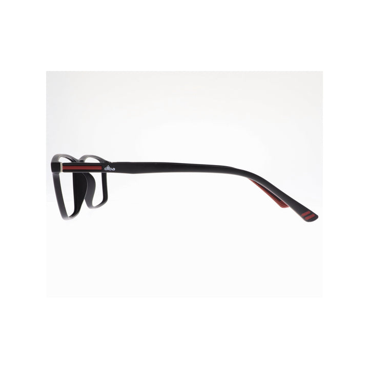 Diba 9015c2 For Unisex Eyeglasses Square matte black Size 51-16-146