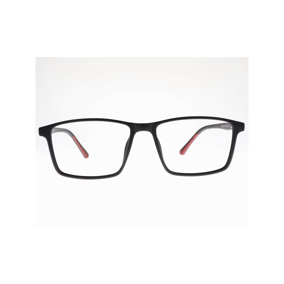 Diba 9015c2 For Unisex Eyeglasses Square matte black Size 51-16-146