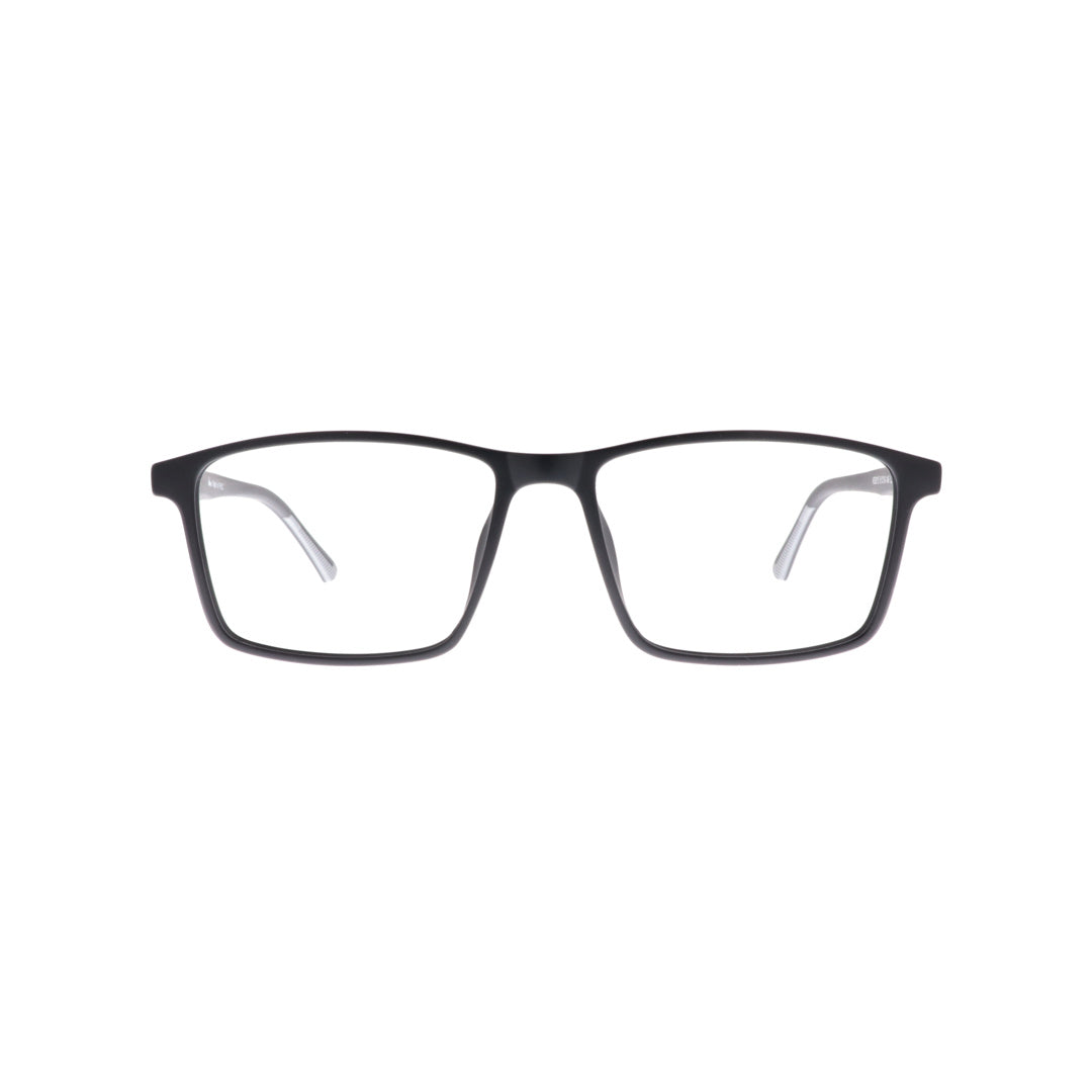 Diba 9015c3 For Men Eyeglasses Square matte black Size 51-16-146