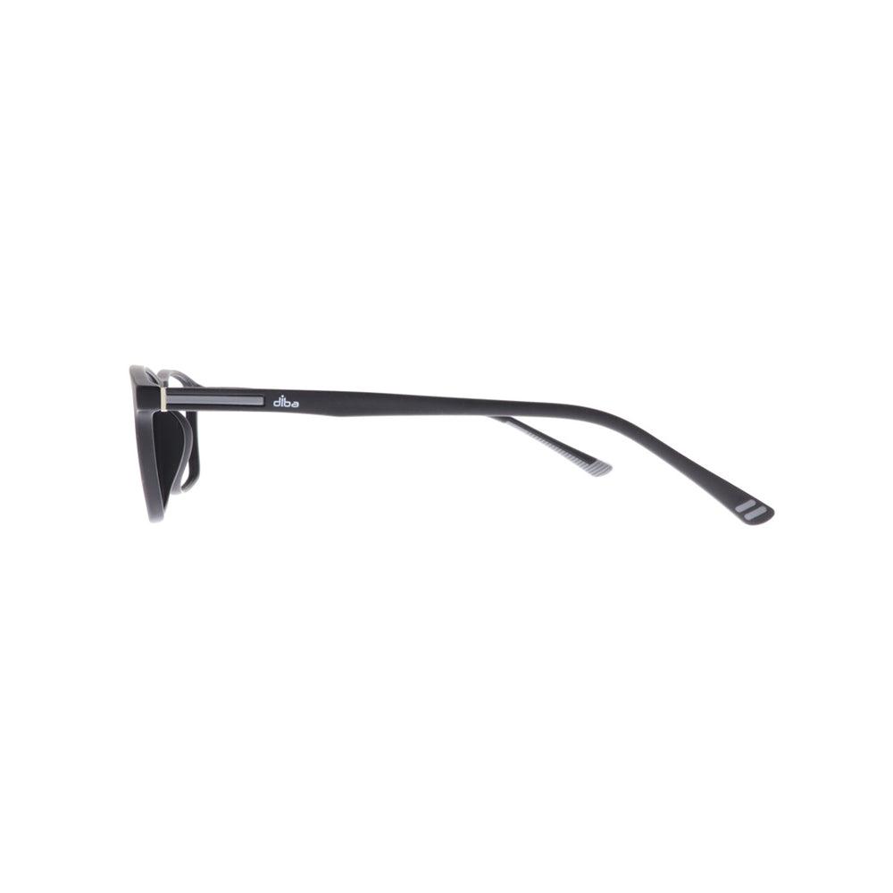 Diba 9015c3 For Men Eyeglasses Square matte black Size 51-16-146