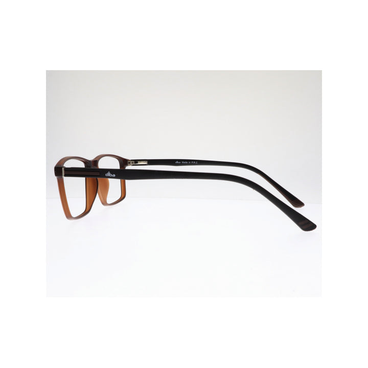 Diba 9015c5 For Unisex Eyeglasses Square brown Size 51-16-146
