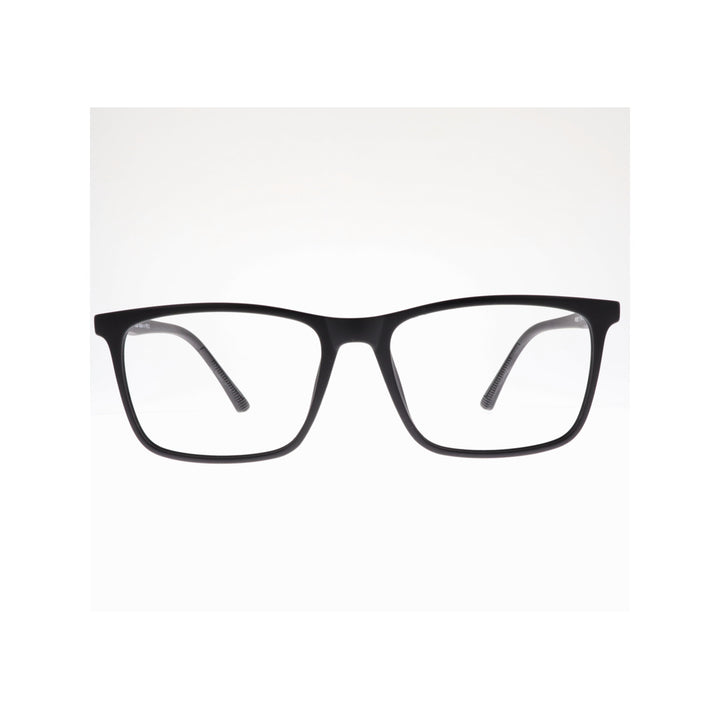 Diba 9016C1 For Unisex Eyeglasses Square MATTE BLACK Size 54-17-146