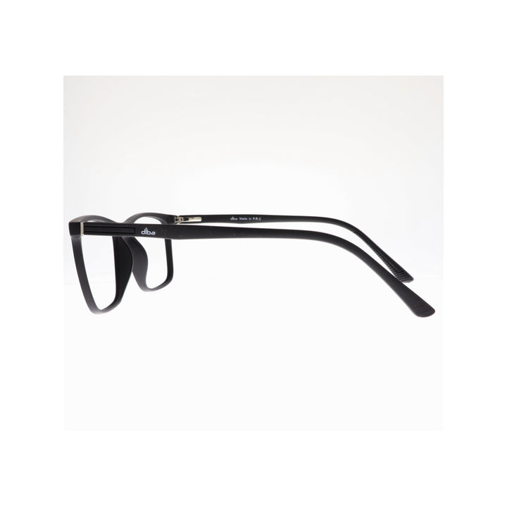 Diba 9016C1 For Unisex Eyeglasses Square MATTE BLACK Size 54-17-146