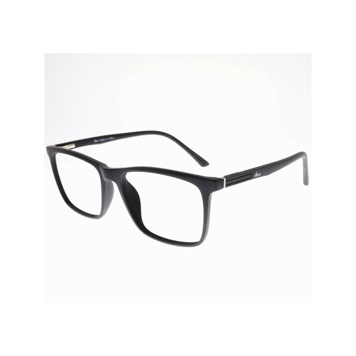 Diba 9016C1 For Unisex Eyeglasses Square MATTE BLACK Size 54-17-146