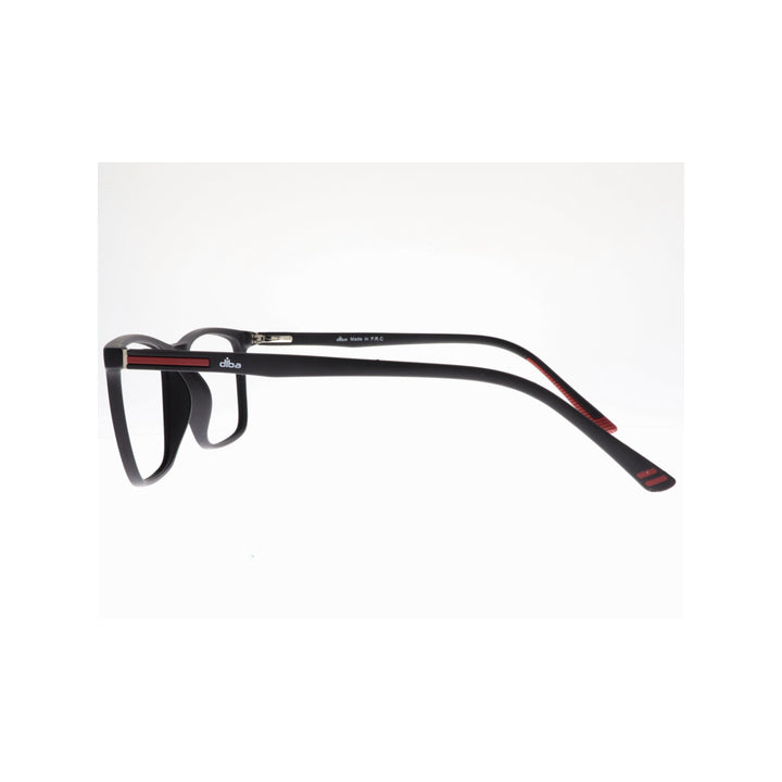 Diba 9016c2 For Unisex Eyeglasses Square matte black Size 54-17-146