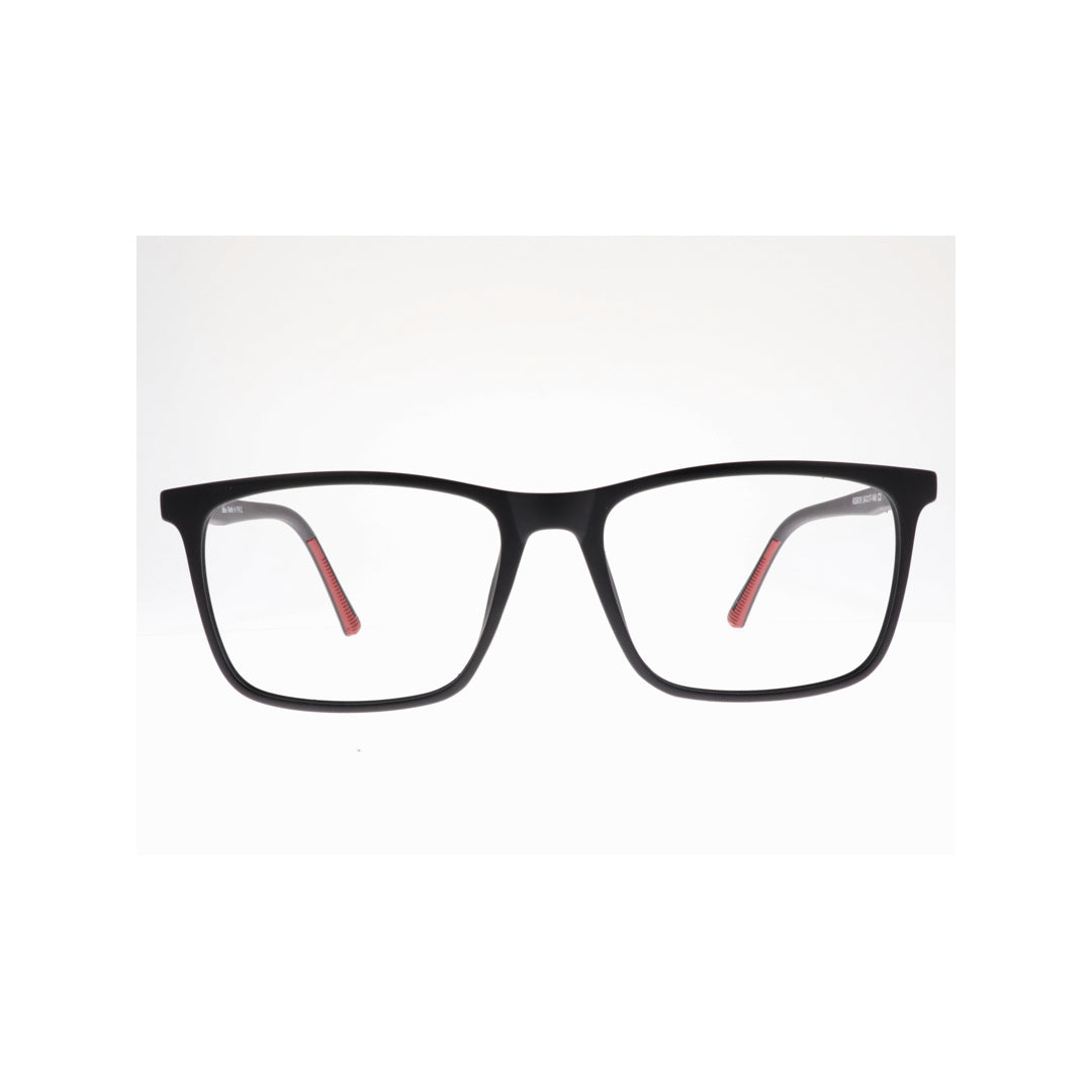 Diba 9016c2 For Unisex Eyeglasses Square matte black Size 54-17-146