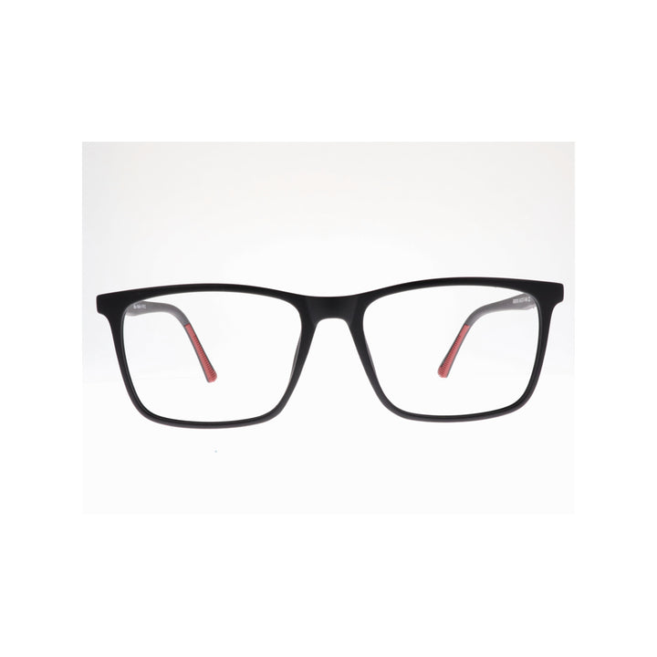 Diba 9016c2 For Unisex Eyeglasses Square matte black Size 54-17-146