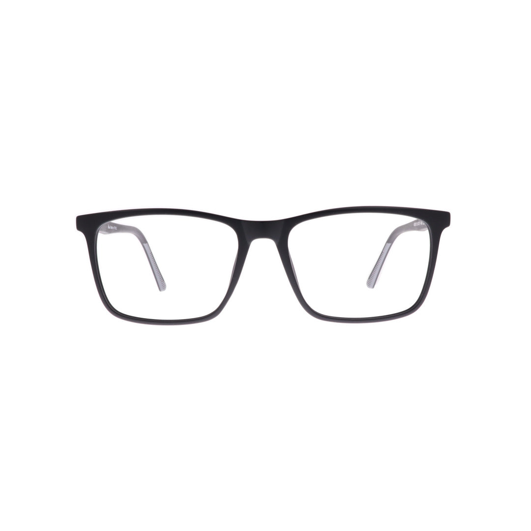 Diba 9016c3 For Men Eyeglasses Square matte black Size 54-17-146