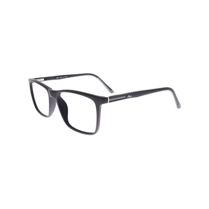 Diba 9016c3 For Men Eyeglasses Square matte black Size 54-17-146