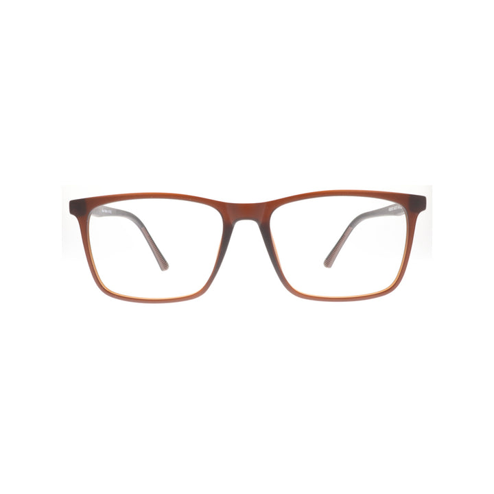 Diba 9016c5 For Men Eyeglasses Square matte brown Size 54-17-146