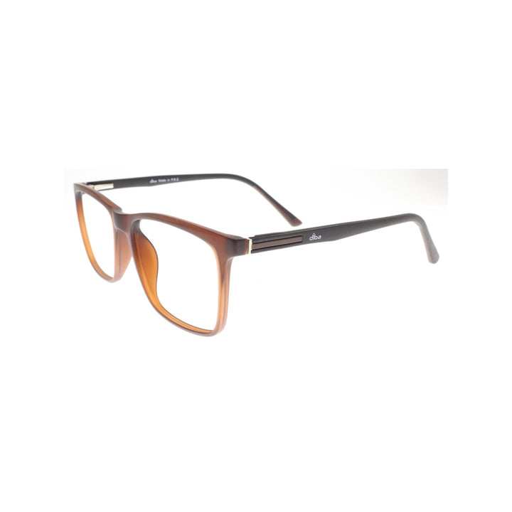 Diba 9016c5 For Men Eyeglasses Square matte brown Size 54-17-146