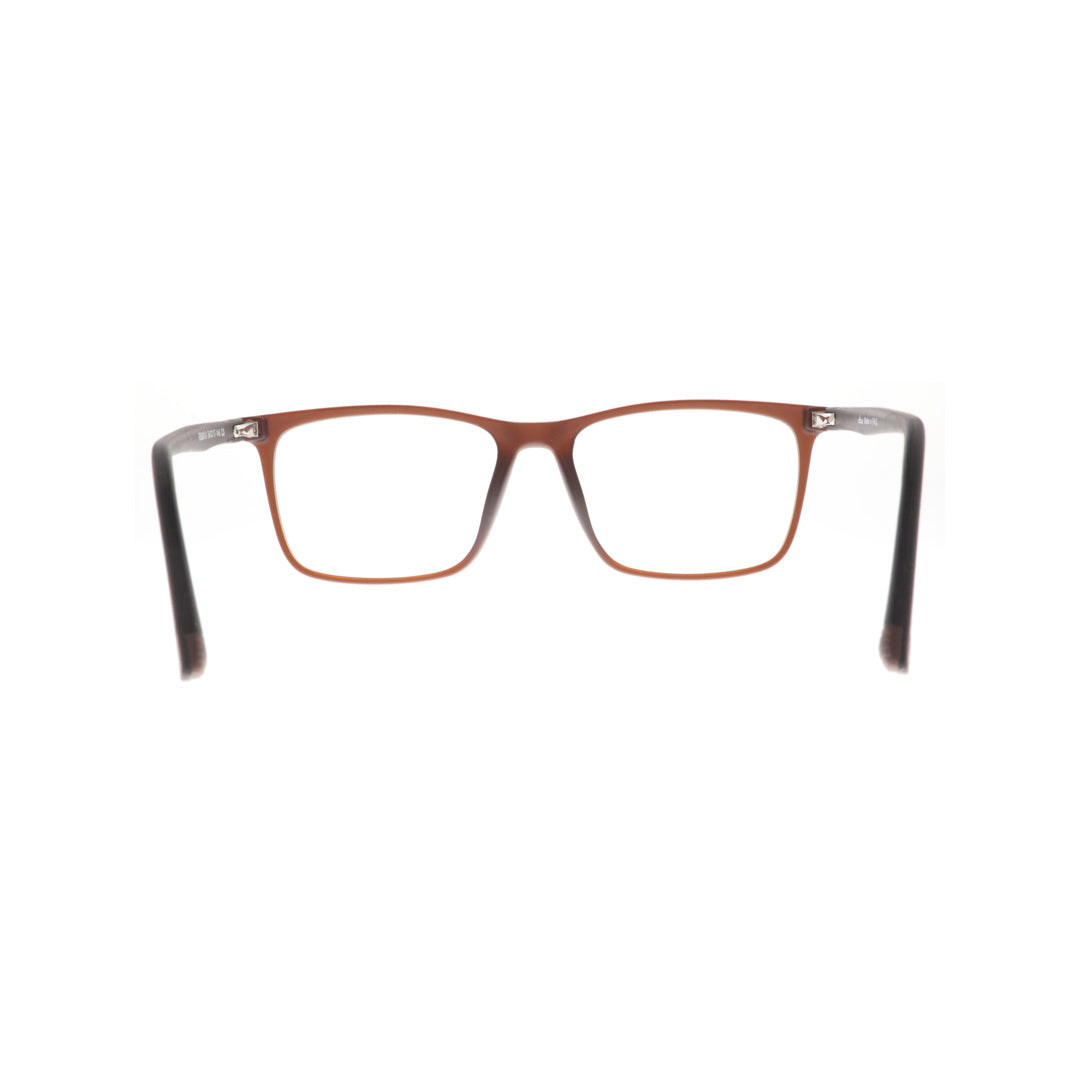 Diba 9016c5 For Men Eyeglasses Square matte brown Size 54-17-146