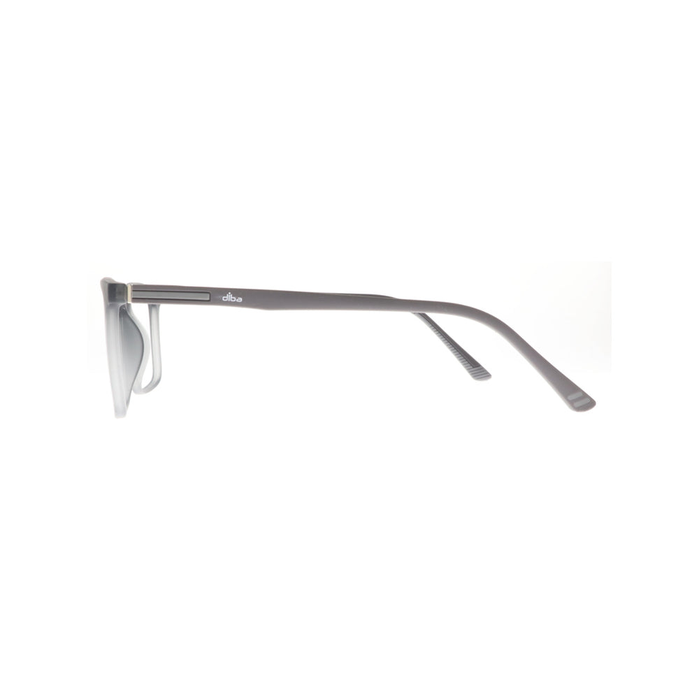 Diba 9016c6 For Men Eyeglasses Square grey Size 54-17-146