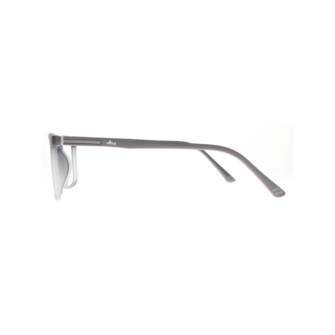 Diba 9016c6 For Men Eyeglasses Square grey Size 54-17-146