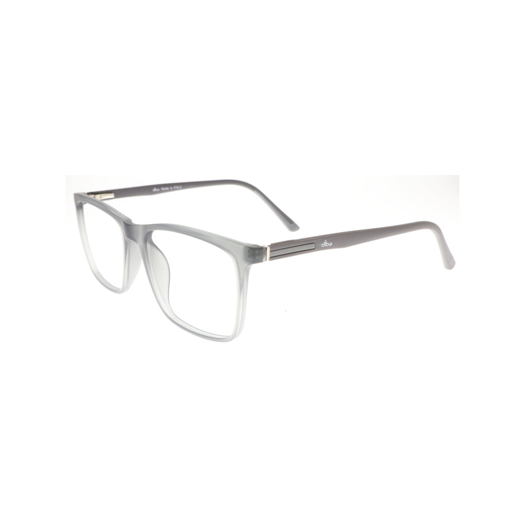 Diba 9016c6 For Men Eyeglasses Square grey Size 54-17-146