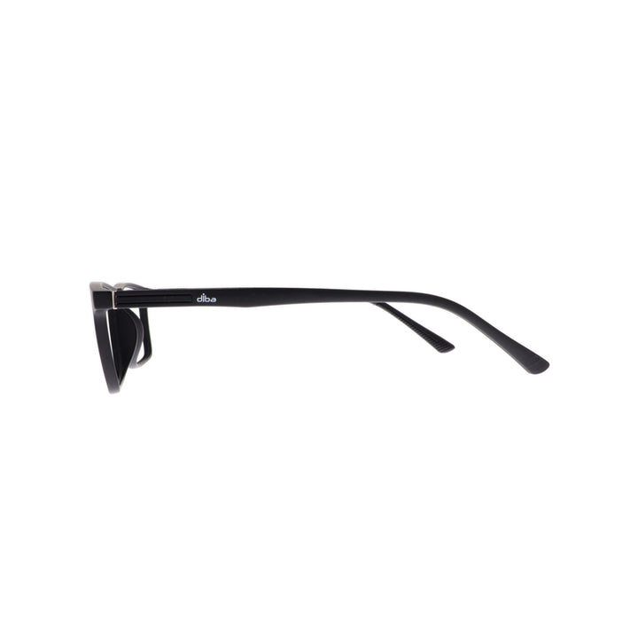 Diba 9017c1 For Men Eyeglasses Square matte black Size 50-16-146