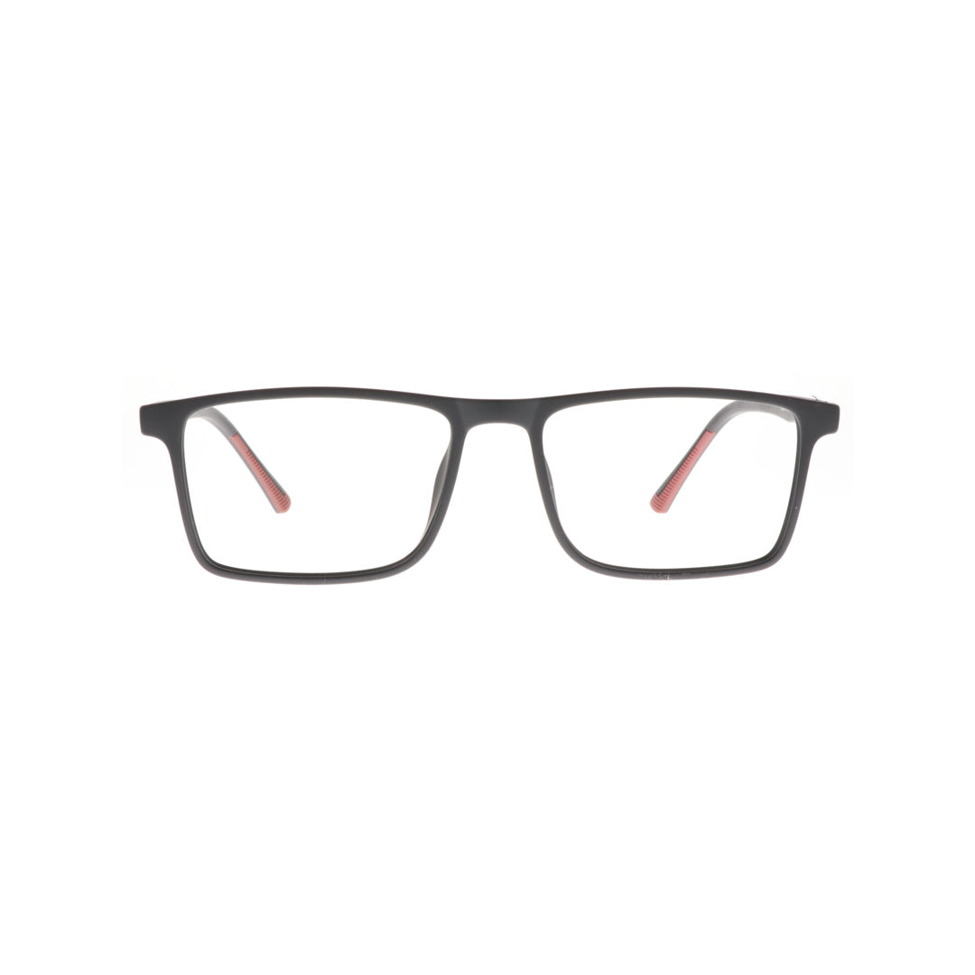 Diba 9017c2 For Unisex Eyeglasses Square matte black Size 50-16-146