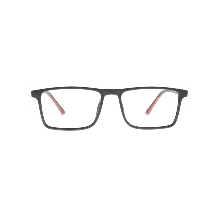 Diba 9017c2 For Unisex Eyeglasses Square matte black Size 50-16-146