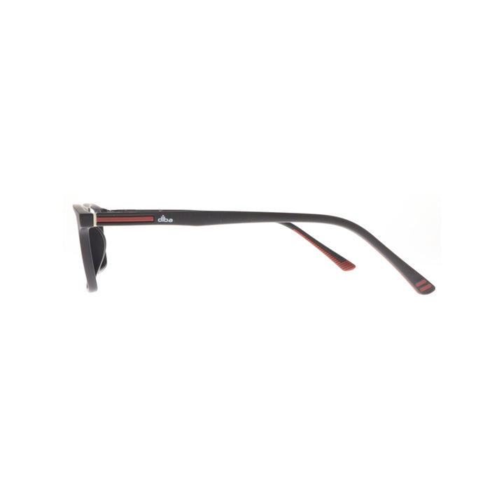Diba 9017c2 For Unisex Eyeglasses Square matte black Size 50-16-146